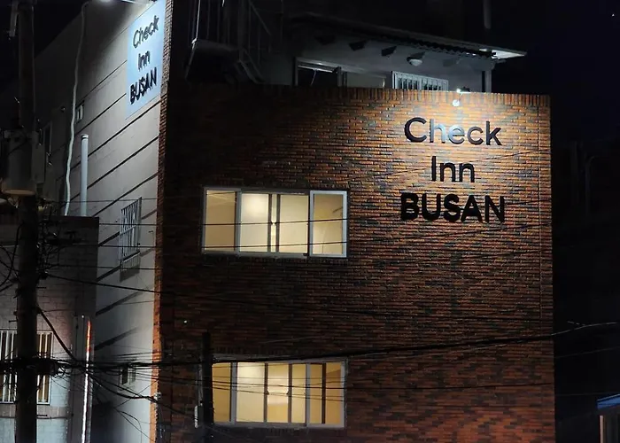 #101 Free Luggage Stn 5min Check * Busan