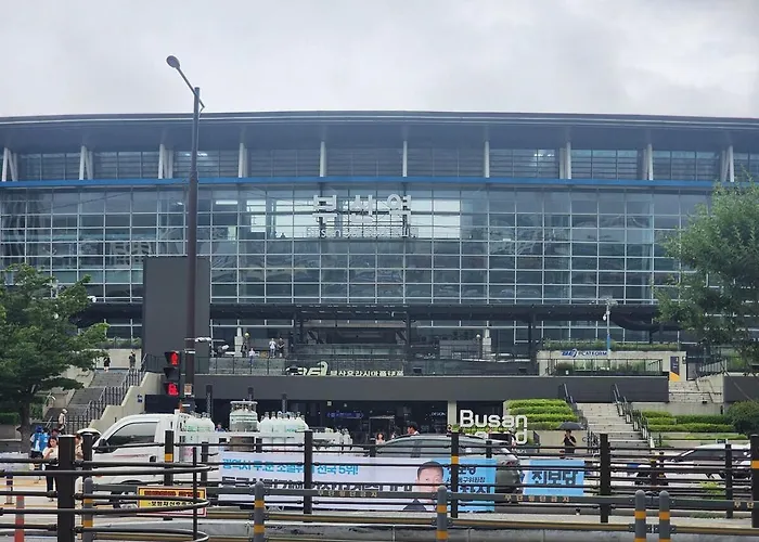 #101 Free Luggage Stn 5min Check * Busan