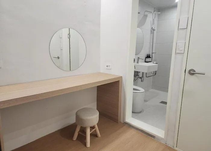 #101 Free Luggage Stn 5min Check Busan